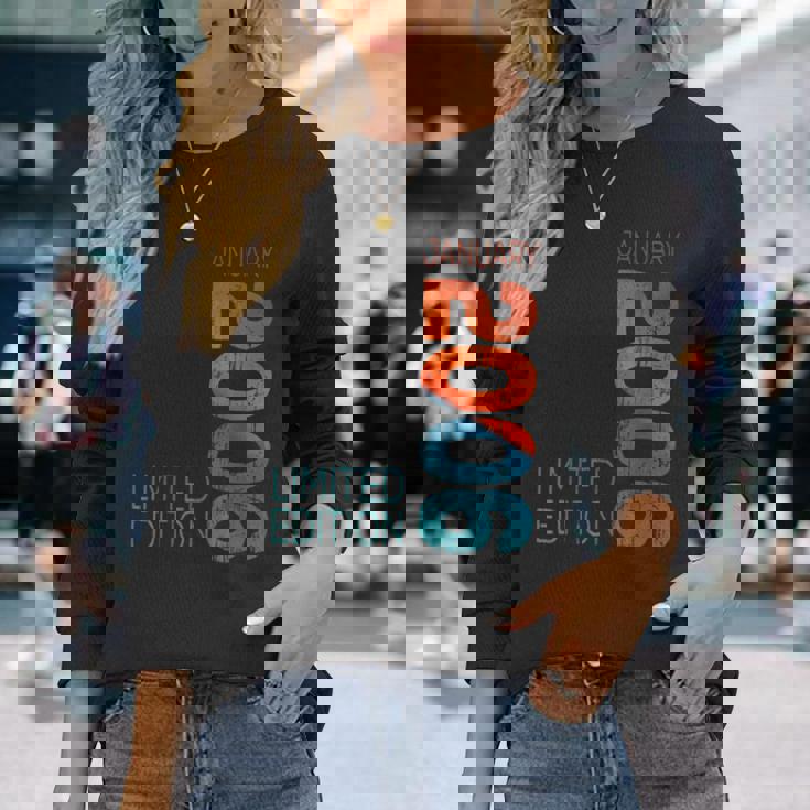 限定版 2006年1月 レトロ 2006年ヴィンテージ年 2006 長袖Tシャツ 彼女への贈り物