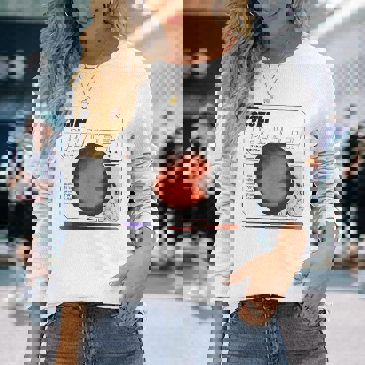 10Th Planet、Bjj、柔術、Mma、ノギ、グラップル、レスリング。 長袖Tシャツ 彼女への贈り物