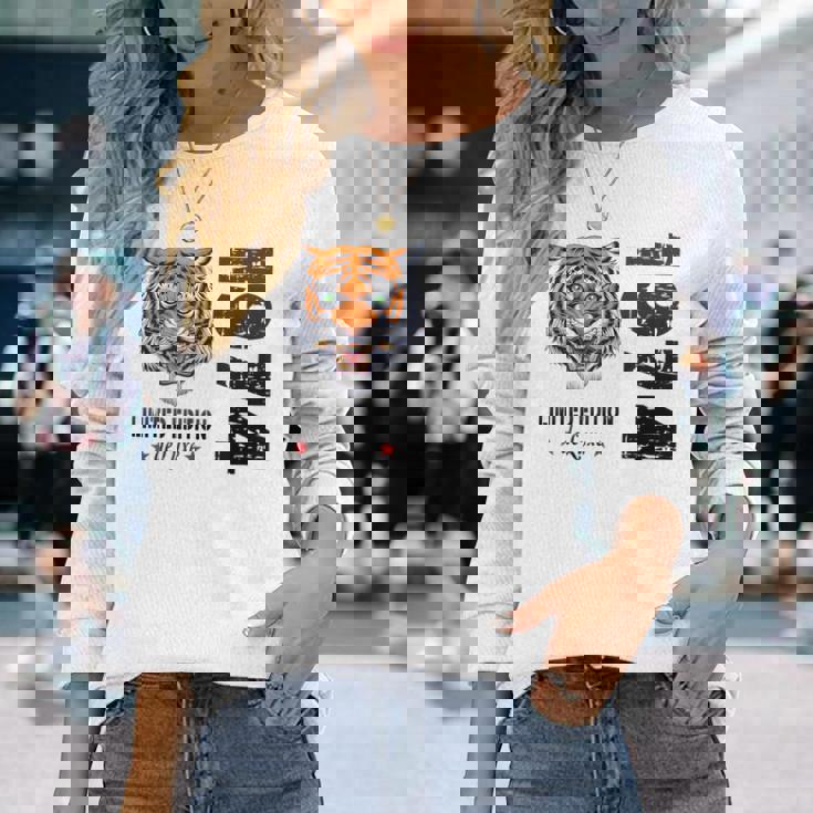 1974年生まれ、1974年限定版誕生 長袖Tシャツ 彼女への贈り物