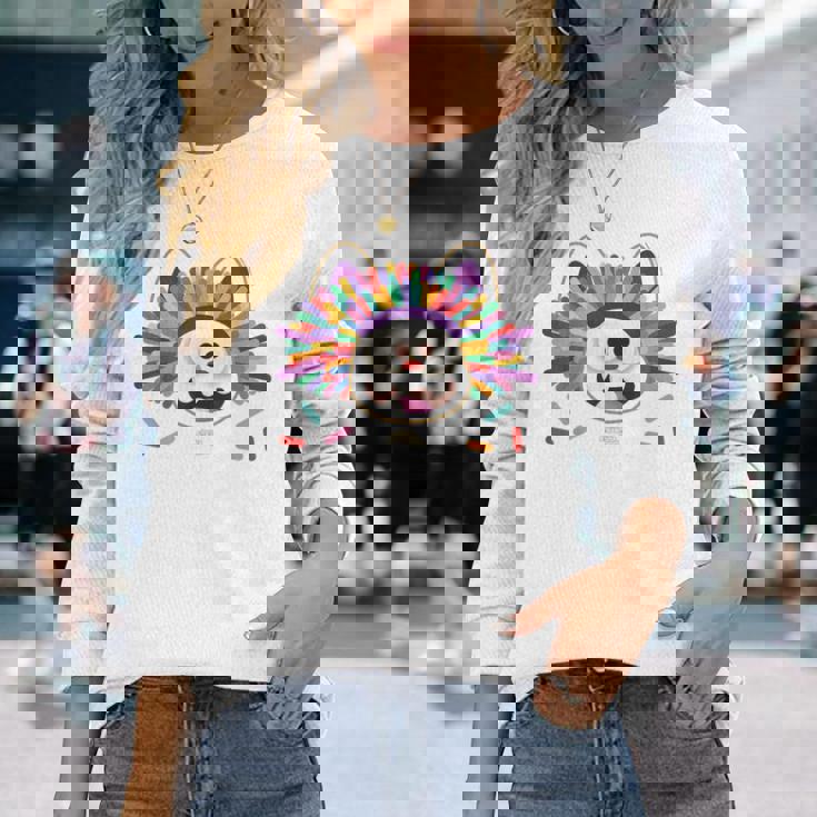 Dreamworks ギャビーのドールハウス Cookie Bobby Big Face 長袖Tシャツ 彼女への贈り物