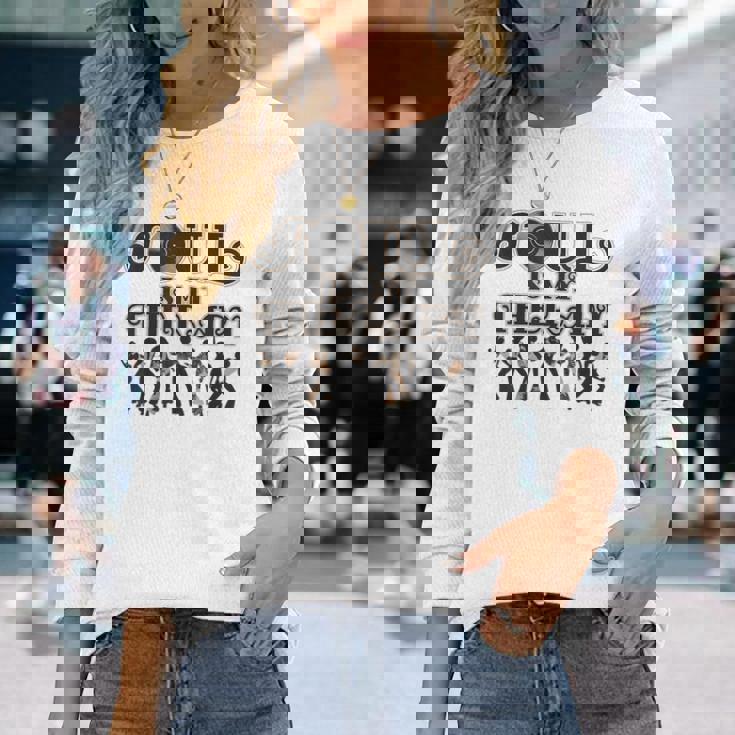 Funk Apparellintage 70年代コスチューム 音楽愛好家 長袖Tシャツ 彼女への贈り物