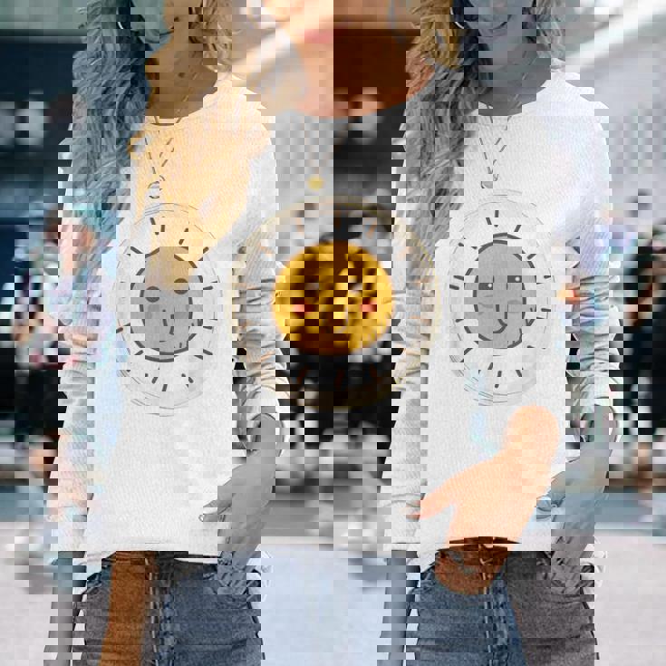 Funshine-Care-For-Bear-Sunshine-コスチューム ハロウィン 長袖Tシャツ 彼女への贈り物