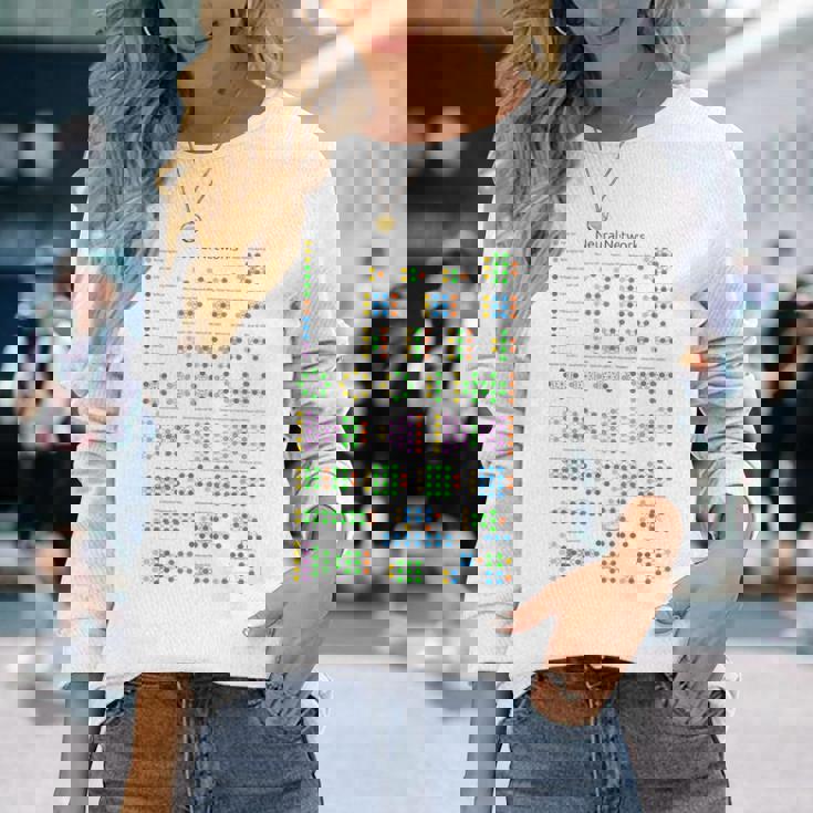 Geeky Neural Networks動物園コンピュータプログラマー教師オタク 長袖Tシャツ 彼女への贈り物