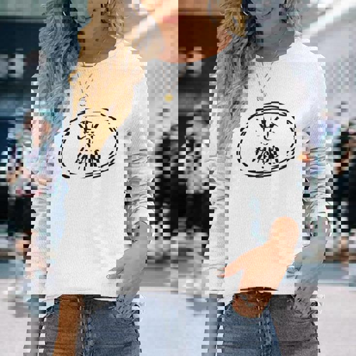 Life Is Happy 長袖Tシャツ 彼女への贈り物