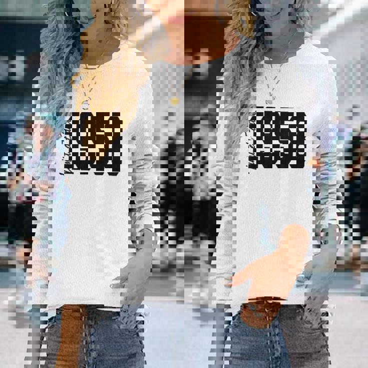 Limited Edition 1958年生まれ、68歳の誕生日 長袖Tシャツ 彼女への贈り物