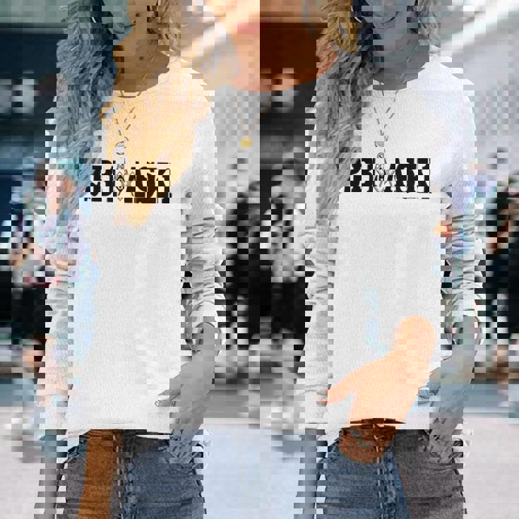 Masonic 2B1ask1 正方形とコンパス フリーメイソン 長袖Tシャツ 彼女への贈り物