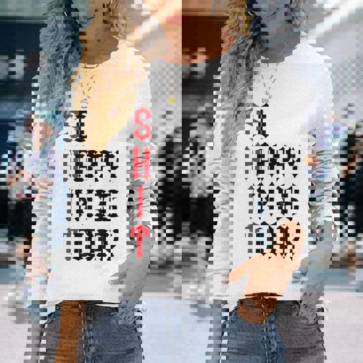 So Happy I'm 36 Today 36Th Birthday ジョーク 36歳の誕生日 長袖Tシャツ 彼女への贈り物