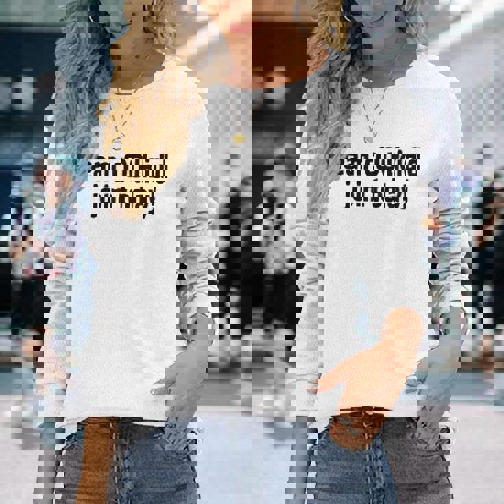 Team C00lkidd Join Today Coolkidd C00lkid クールキッド楽しいゲーム 長袖Tシャツ 彼女への贈り物