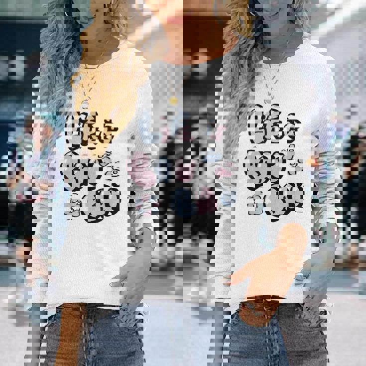 【フワモコ】Life Is Bau Bau 長袖Tシャツ 彼女への贈り物