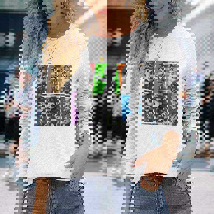 【公式】『ドラゴンクエストvii Reimagined』キャラクターパネル 長袖Tシャツ 彼女への贈り物