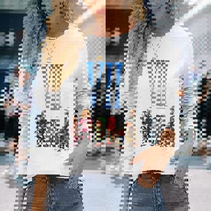 【公式】『ドラゴンクエストvii Reimagined』冒険者パーティ 長袖Tシャツ 彼女への贈り物