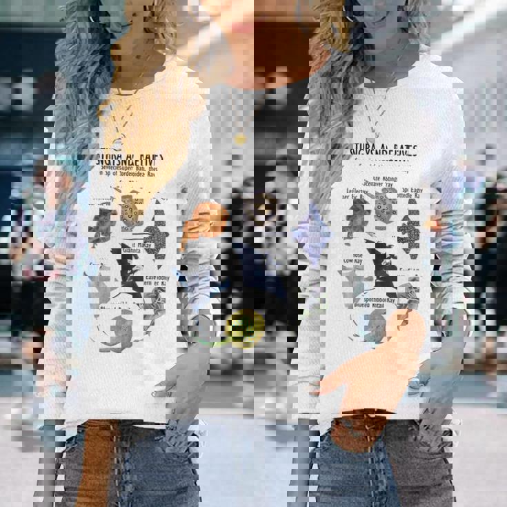 アカエイ種 長袖Tシャツ 彼女への贈り物