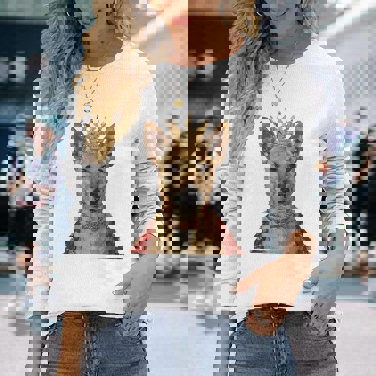 カロライナ・ドッグ 長袖Tシャツ 彼女への贈り物