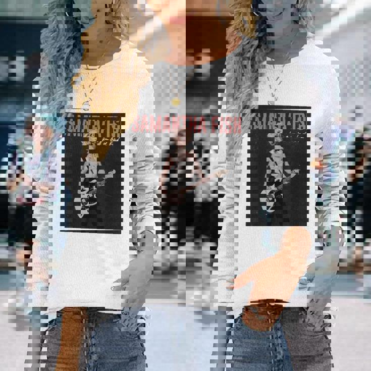 サマンサ・フィッシュ-キル・オア・ビー・カインド 長袖Tシャツ 彼女への贈り物