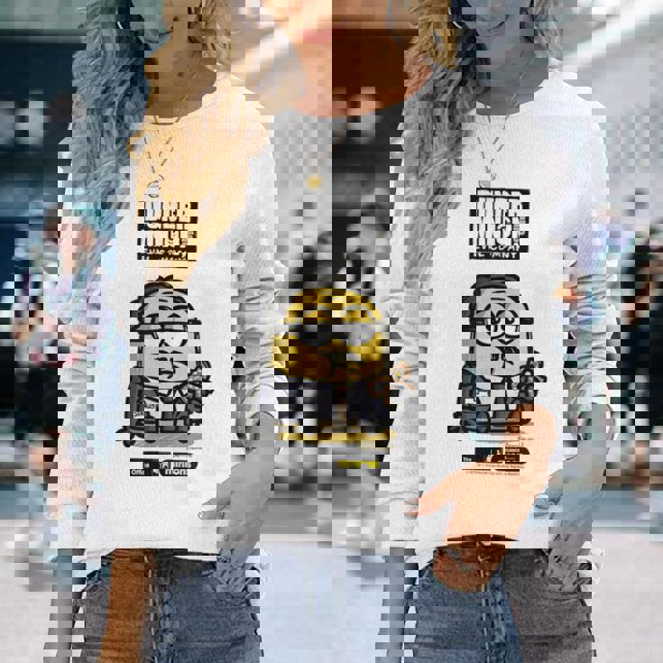 ザオフィス X ミニオンズスタンレー 長袖Tシャツ 彼女への贈り物