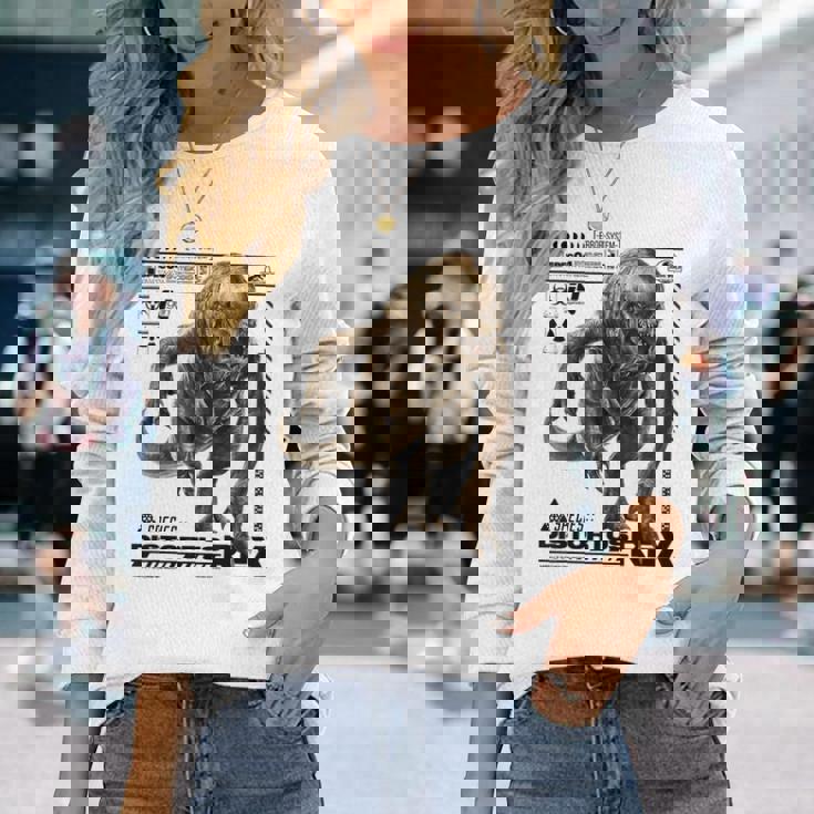 ジュラシック・ワールド Distortus Rex Ingenpecies File 長袖Tシャツ 彼女への贈り物