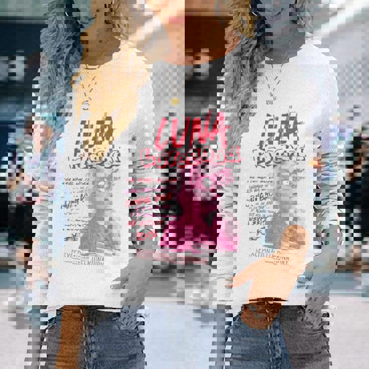 ハリー・ポッター 新デザイン 2025 ルナ・ラブグッド。 長袖Tシャツ 彼女への贈り物