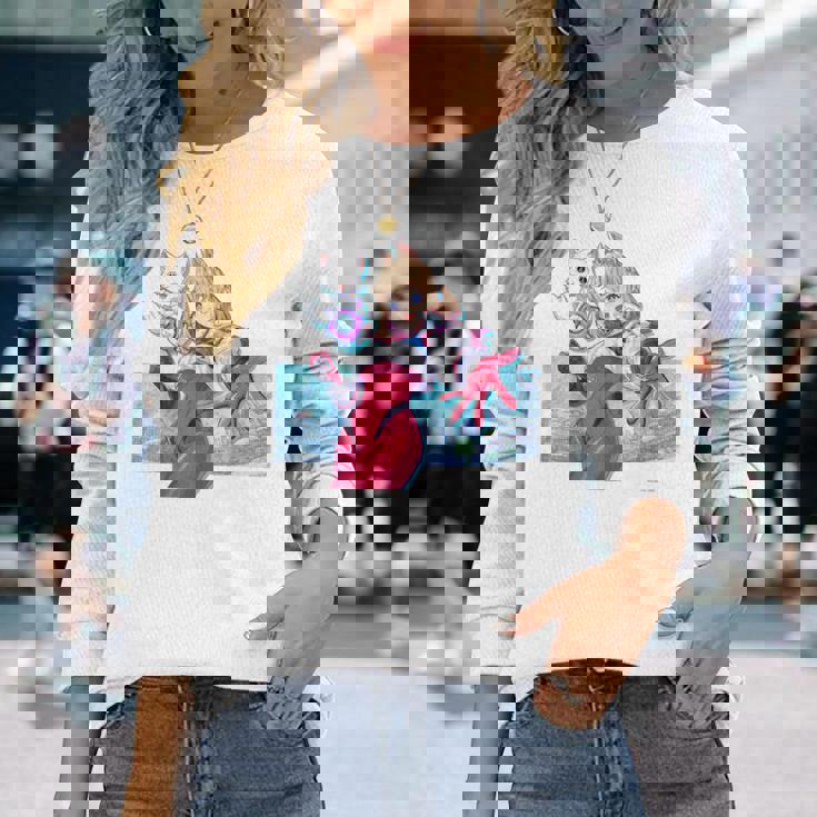 フェスバ 1Stアニバーサリーマリオン 長袖Tシャツ 彼女への贈り物