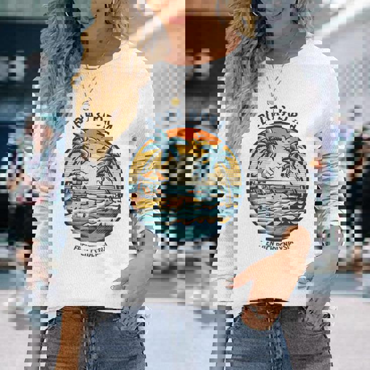 ボラボラ島 フランス領ポリネシア ボラボラ島 長袖Tシャツ 彼女への贈り物