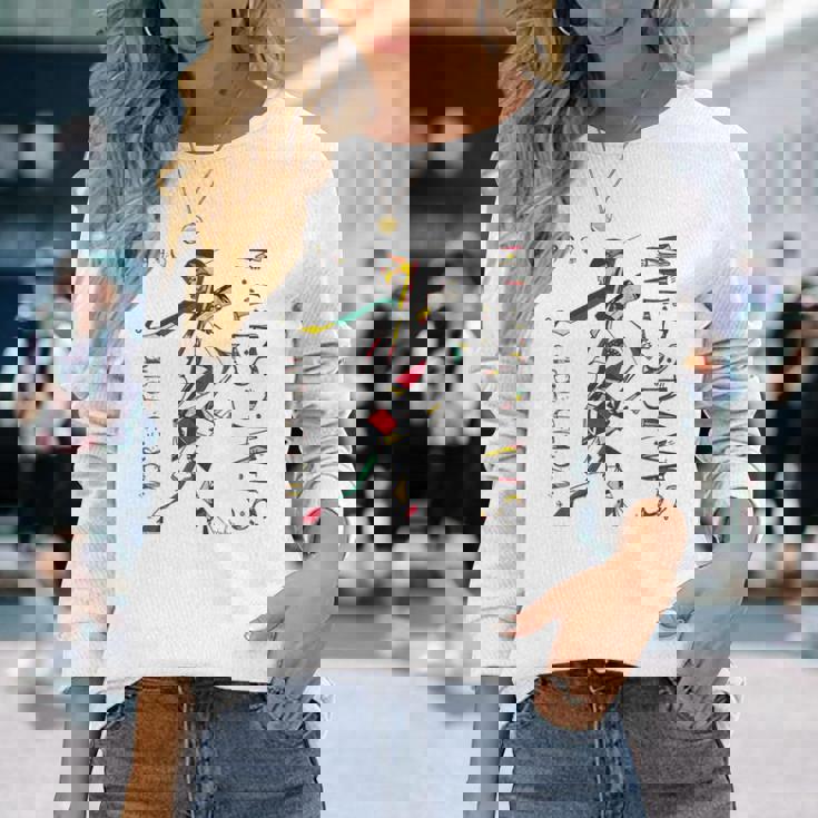 マイルス・デイビス 1990年ワールドツアー抽選 長袖tシャツ 長袖Tシャツ 彼女への贈り物