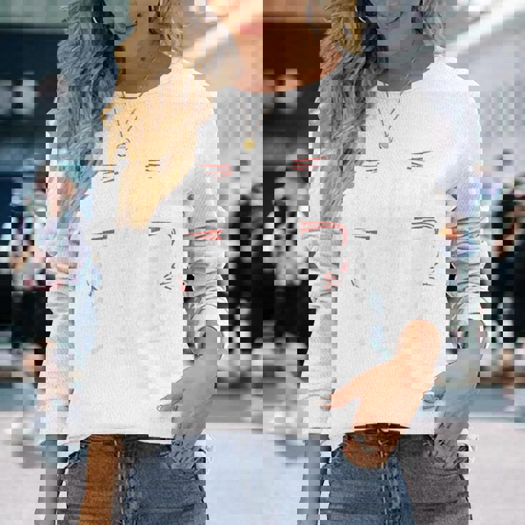 ルチャリブレ 名言 面白いレスリング デザイン 長袖Tシャツ 彼女への贈り物