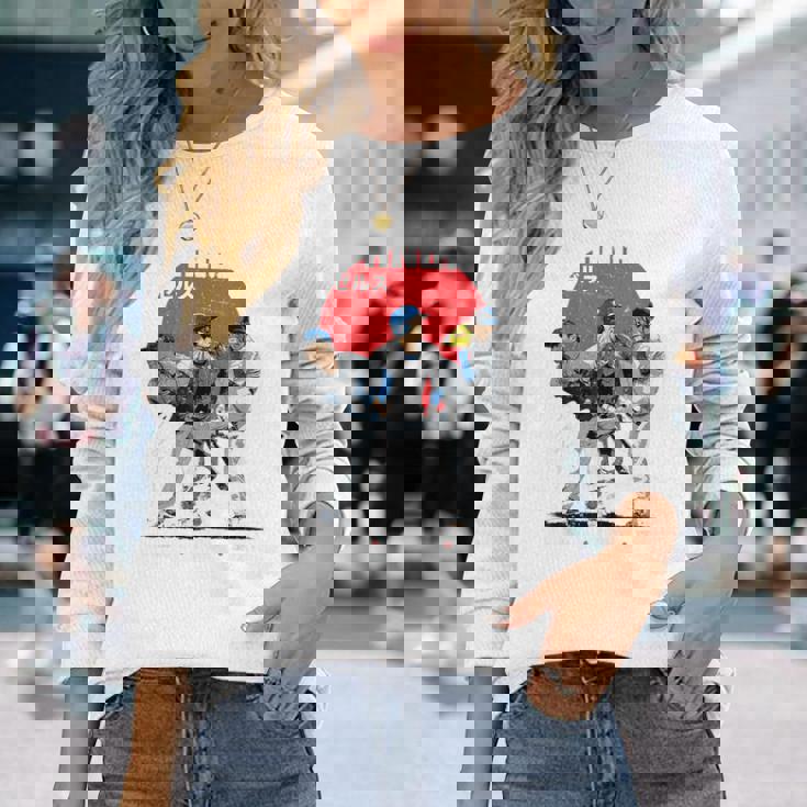 山本・大谷・佐々木 長袖Tシャツ 彼女への贈り物