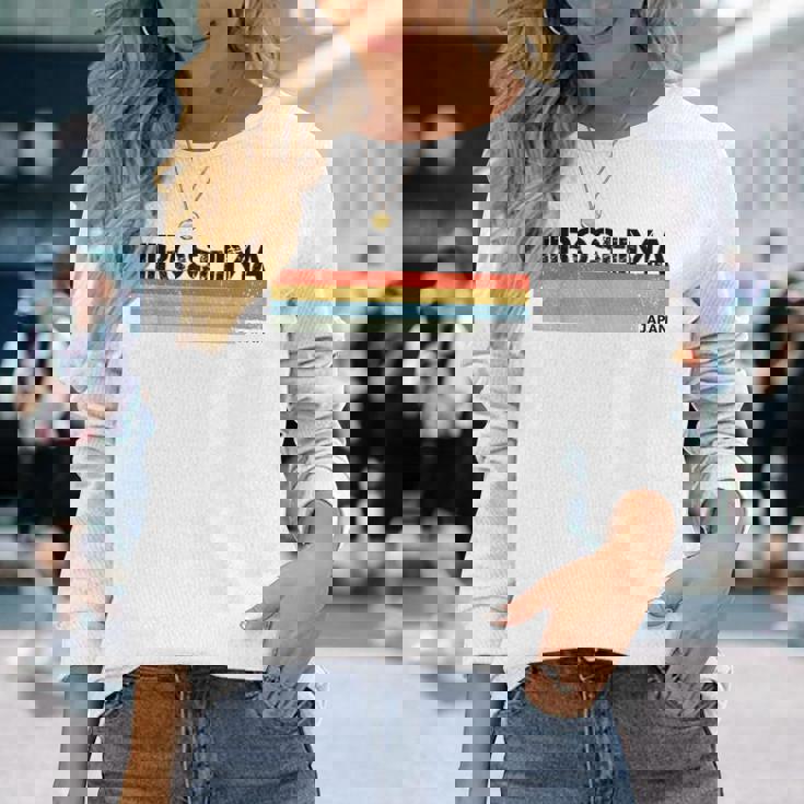 広島 日本 長袖Tシャツ 彼女への贈り物