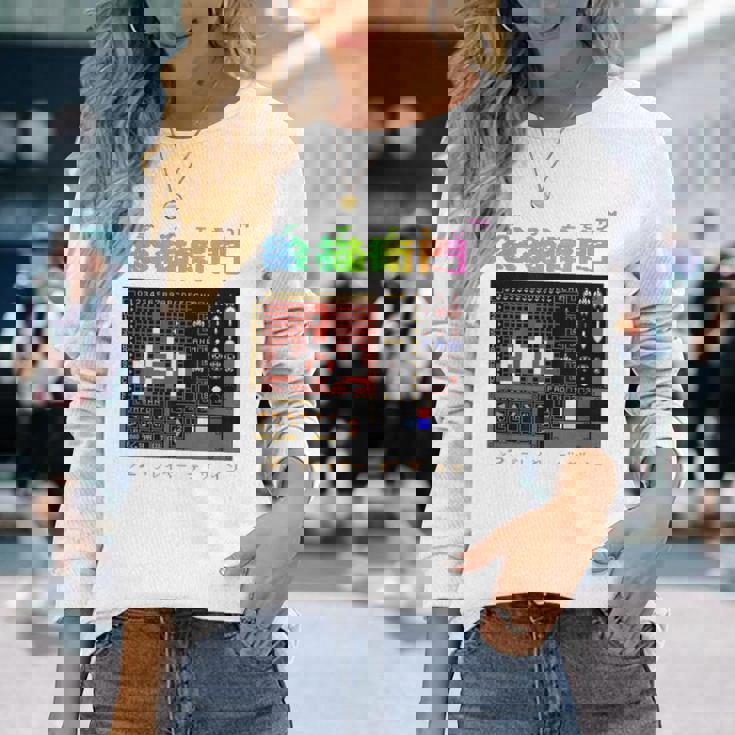 絵描衛門（デザエモン） 03 長袖Tシャツ 彼女への贈り物