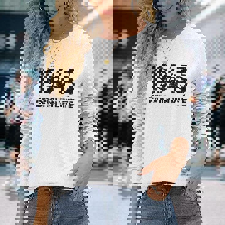 限定版 1945 長袖Tシャツ 彼女への贈り物