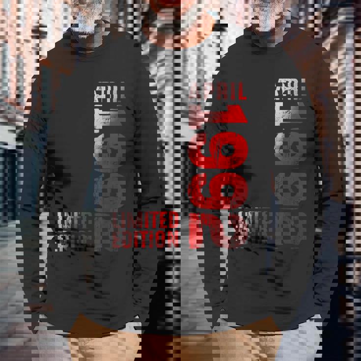 1992年4月 伝説の年 1992 レトロ 1992 ヴィンテージ 1992 長袖Tシャツ 高齢者への贈り物