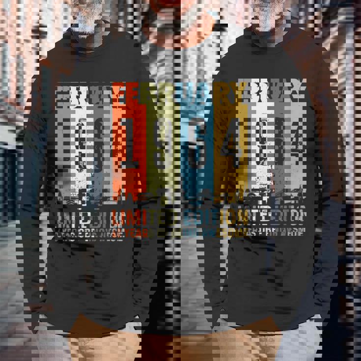 60本限定 1964年2月製 還暦 長袖Tシャツ 高齢者への贈り物