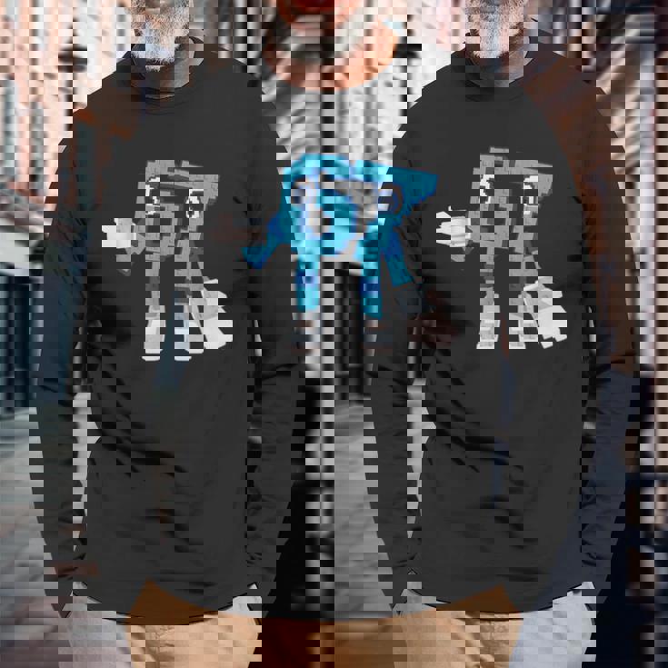 67 シークレットブレイン イタリアンスティールシックスセブンビデオゲーム 長袖Tシャツ 高齢者への贈り物