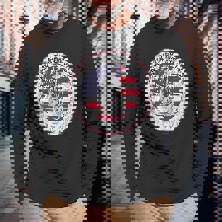 American Boxing Club 長袖Tシャツ 高齢者への贈り物