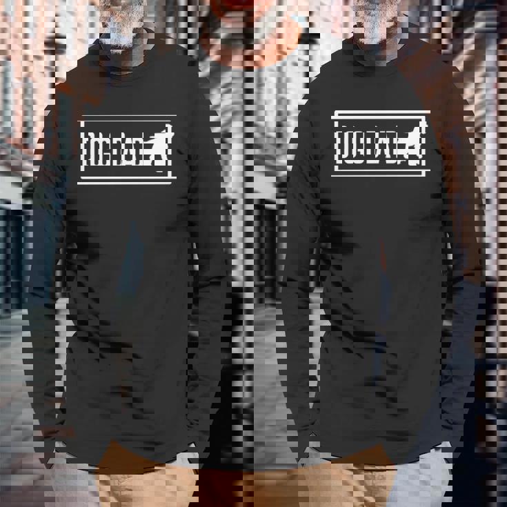 American Cockerpaniel Dog Dad スポーツスポーツペット子犬 長袖tシャツ 長袖Tシャツ 高齢者への贈り物