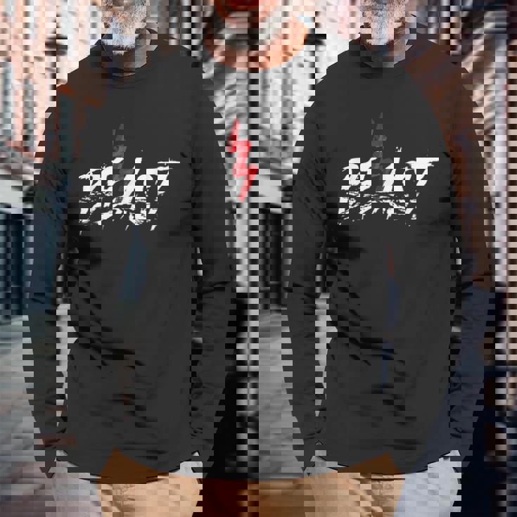 メンズ Beast And Beauty シャツ カップルコーデ 長袖Tシャツ 高齢者への贈り物