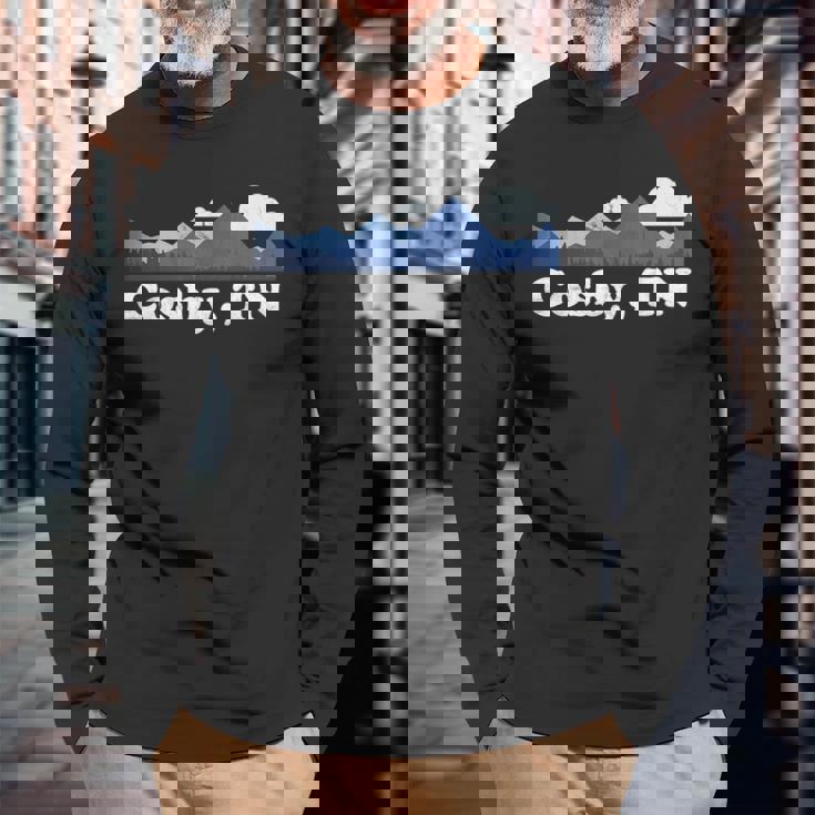 Cosby Tennessee Greatmokies Apalachians Tn バケーション 長袖Tシャツ 高齢者への贈り物