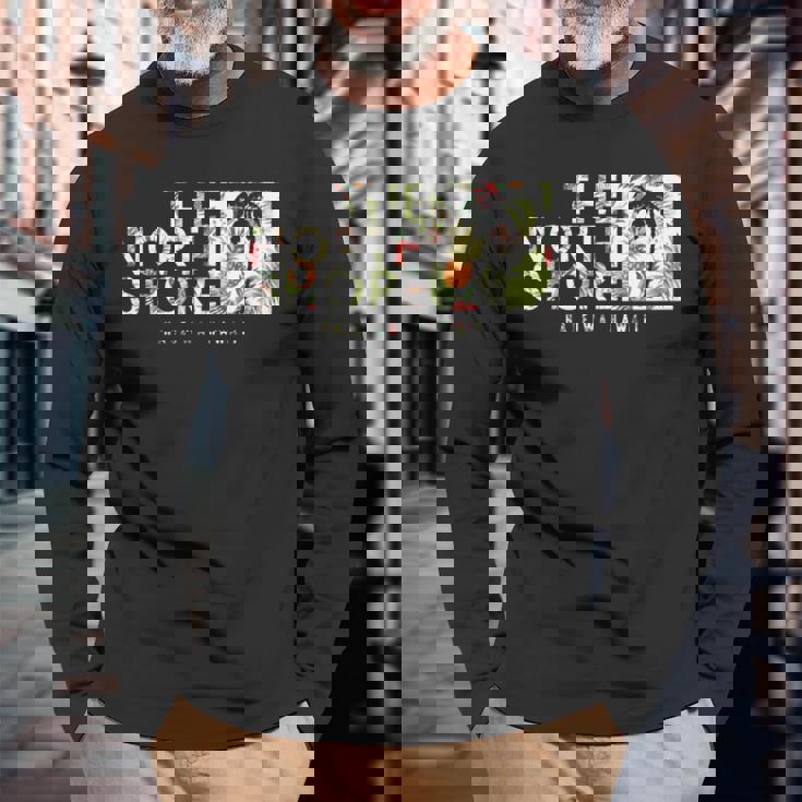 Hawaii The Northhore ハレイワヤシの木 長袖tシャツ 長袖Tシャツ 高齢者への贈り物
