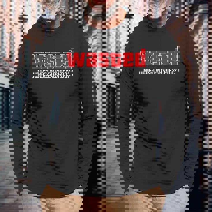 Hen Party Jga Polterei Gtaシャツ 長袖Tシャツ 高齢者への贈り物