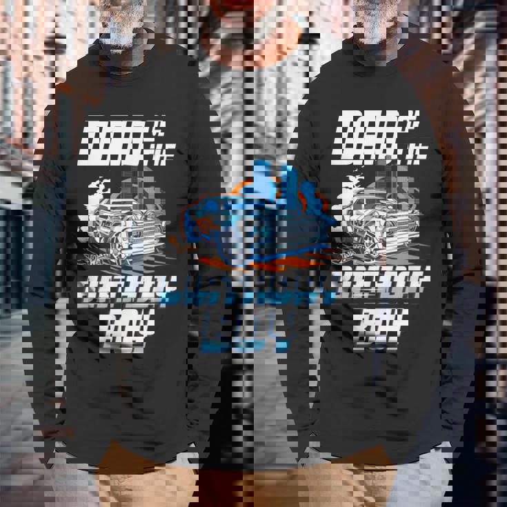 Hot Wheels Papà Del Compleanno Ragazzo Maglietta a maniche lunghe Regalos para ancianos