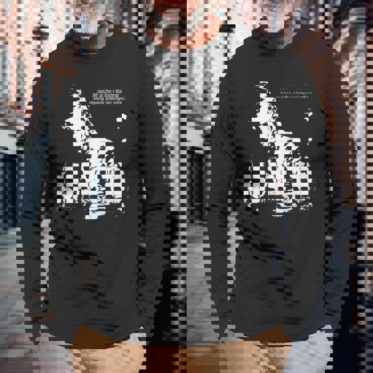 Jaco Jazz Wisdom Bassist ミュージシャン 1色 長袖tシャツ 長袖Tシャツ 高齢者への贈り物