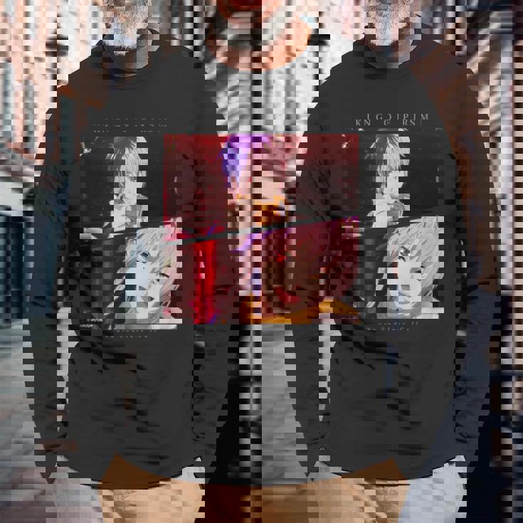 King Of Prism-Your Endless Call- 場面写シャヰン 長袖Tシャツ 高齢者への贈り物