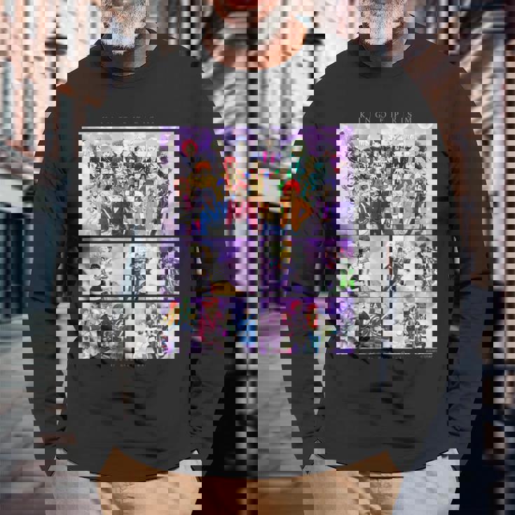 King Of Prism-Your Endless Call- 場面写ハグ 長袖Tシャツ 高齢者への贈り物