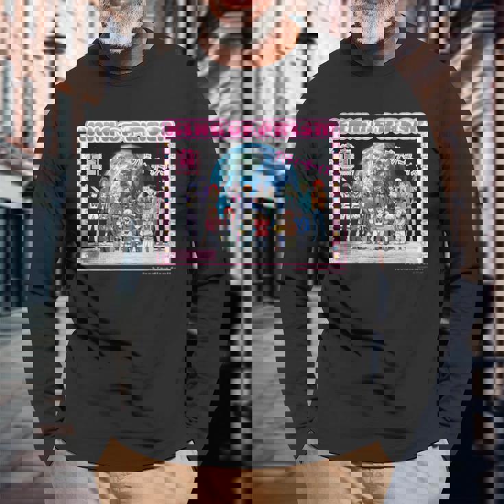 King Of Prism-Your Endless Call- トモチケ 長袖Tシャツ 高齢者への贈り物