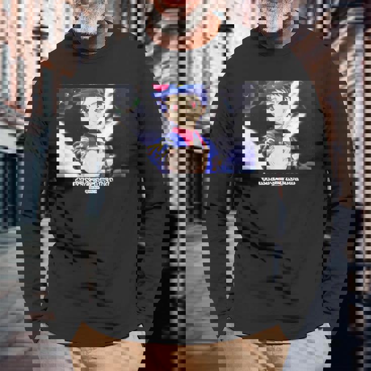 King Of Prism シン＆ルヰbirthday デザインe 長袖Tシャツ 高齢者への贈り物