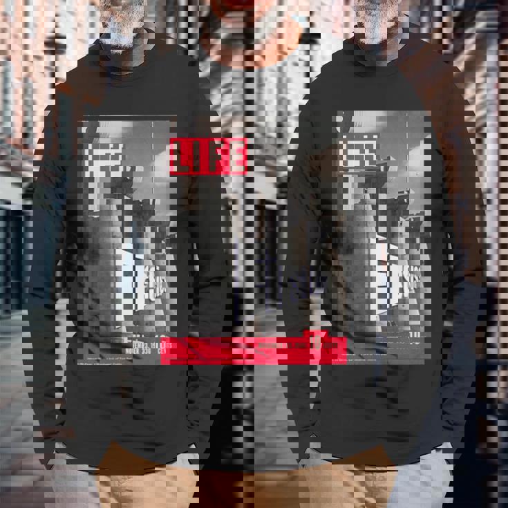 Life Picture Collection Life（ライフ）創刊号（1） 長袖Tシャツ 高齢者への贈り物