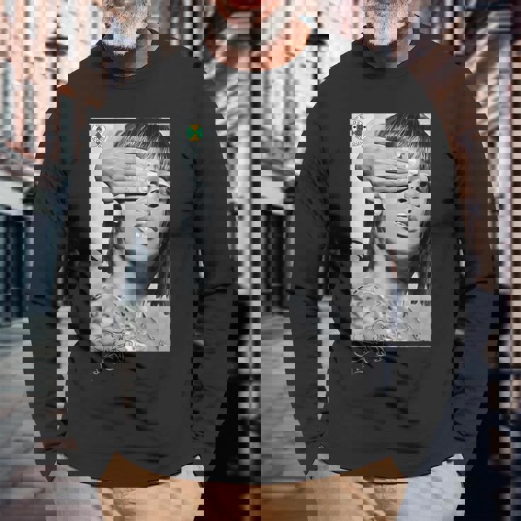 Lisa Left Eye Lopes Legacy 長袖Tシャツ 高齢者への贈り物