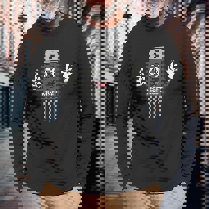 Mosfet 金属酸化物半導体 電界効果トランジスタ 長袖tシャツ 長袖Tシャツ 高齢者への贈り物