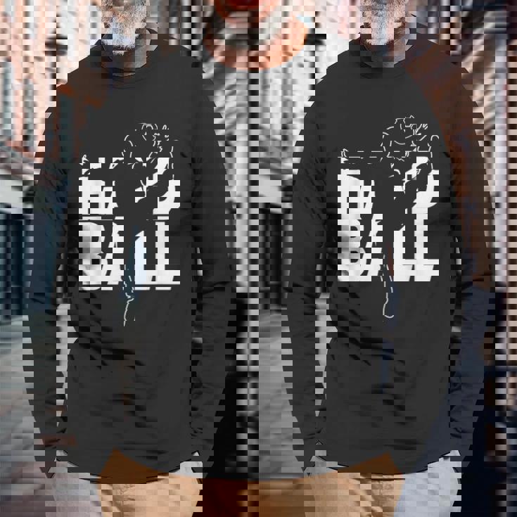 My Only Goal Is Totop Yours ハンドボール ゴールキーパー 長袖Tシャツ 高齢者への贈り物