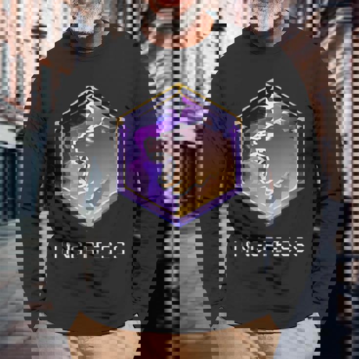 Operation Polaris 長袖Tシャツ 高齢者への贈り物