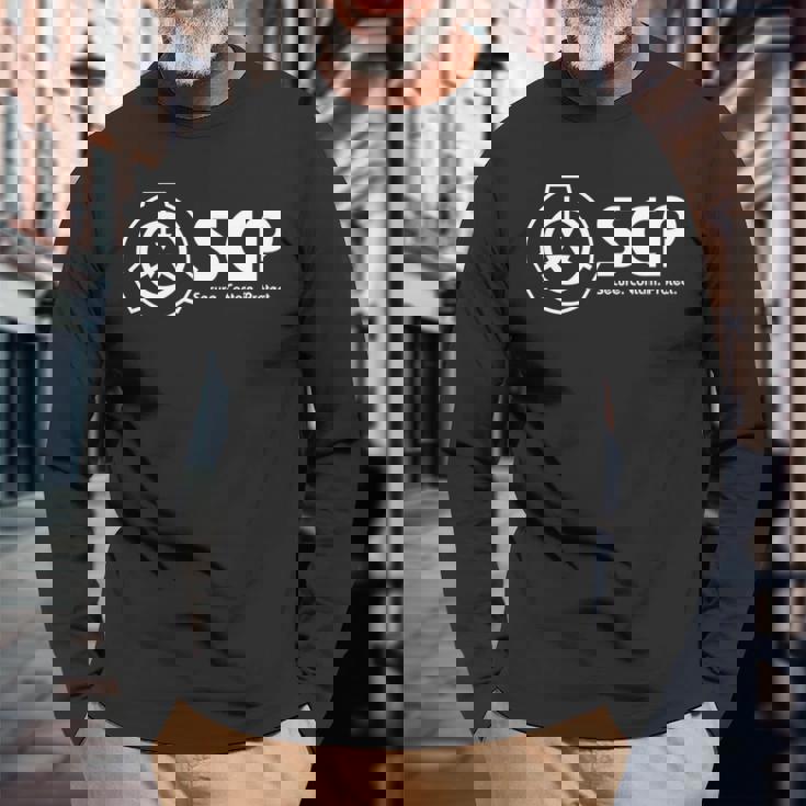 Scp 長袖tシャツ 長袖Tシャツ 高齢者への贈り物